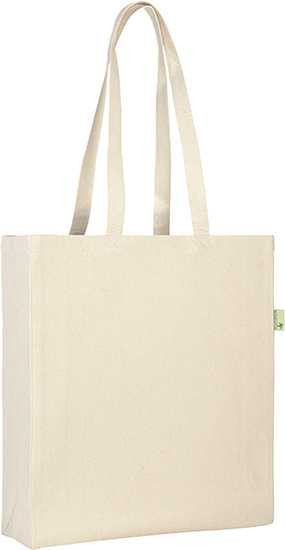 Dymchurch Recycled 10oz Cotton Shopper Tote